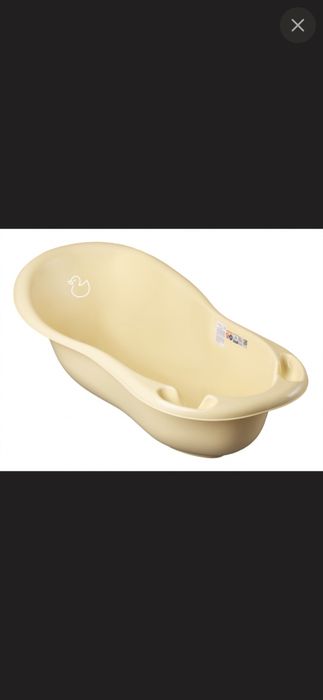 Ванночка дитяча велика