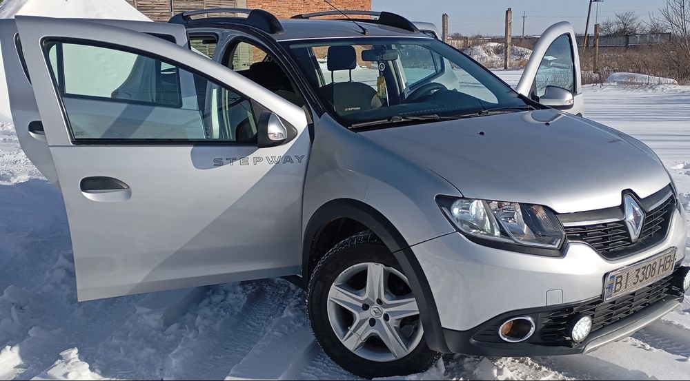 Рено Сандеро Степвей 2