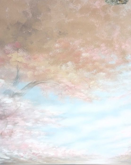 Tło fotograficzne nowe malowane