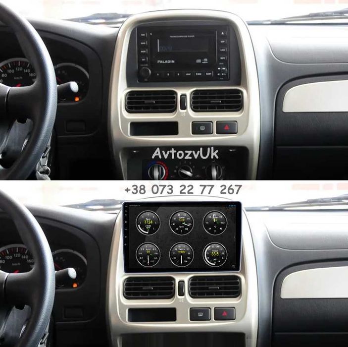 Магнитола NAVARA Nissan NP300 XTERRA PALADIN Навара TITAN Android 16