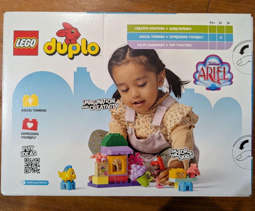 Lego duplo Ariel