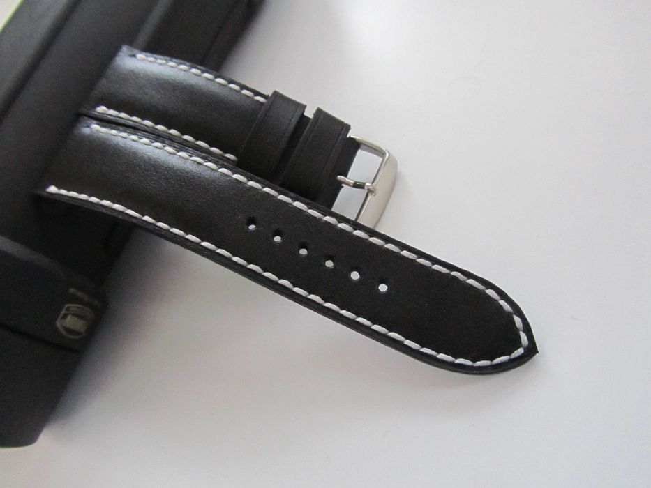 Кожаный ремешок для часов. Качественная натуральная кожа ручная работа
