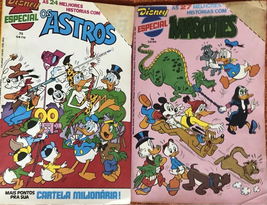 29 livros brasileiros de banda desenhada anos 70 80 e 90