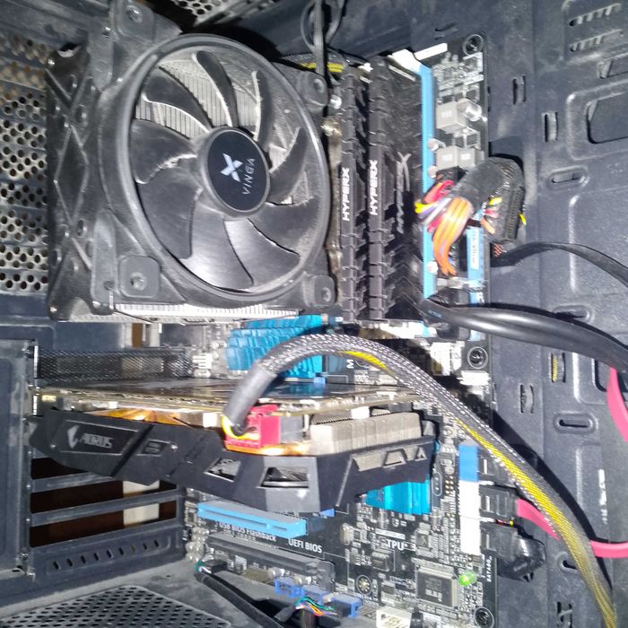 Компьютер на базе AMD FX8350