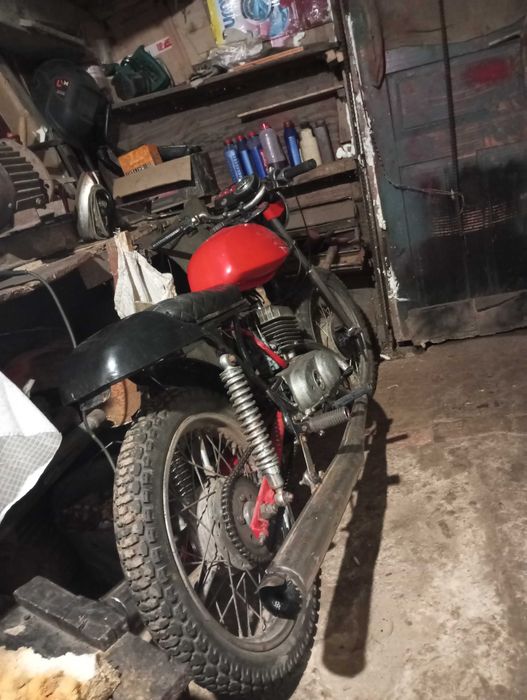 Мотоцикл Мінск 125