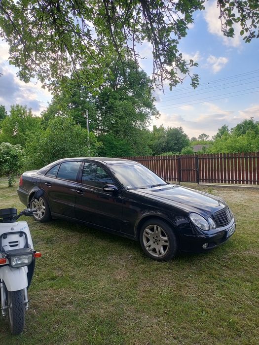 Mercedes w211 2.2