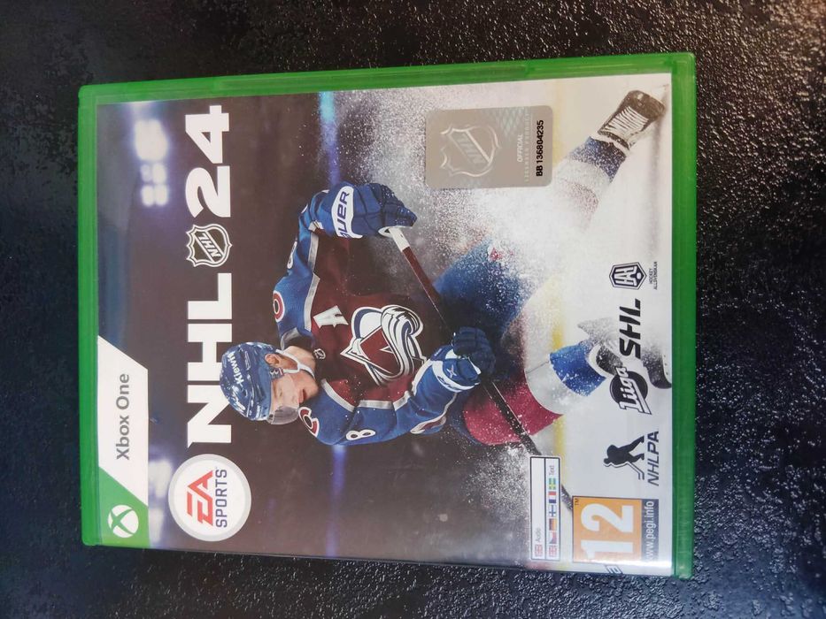 NHL 24 Xbox ONE Angielska wersja brak - brak PL