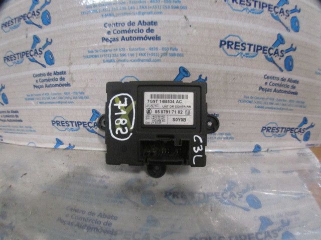 Módulo porta frente esquerdo FORD Mondeo IV (BA7)
