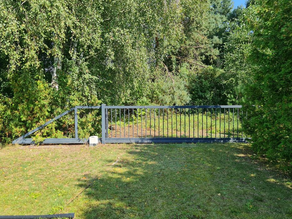 Brama przesuwna 5 m z mechanizmem automatem okazja !!