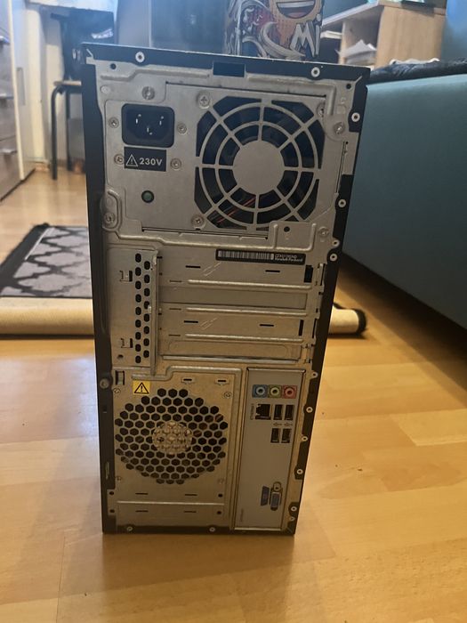 Komputer stacjonarny hp compaq presorio