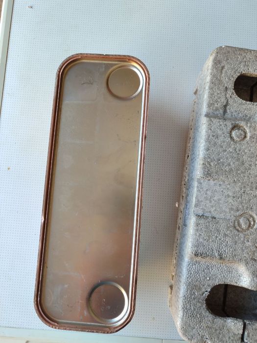 Теплообмінник мідний Danfoss