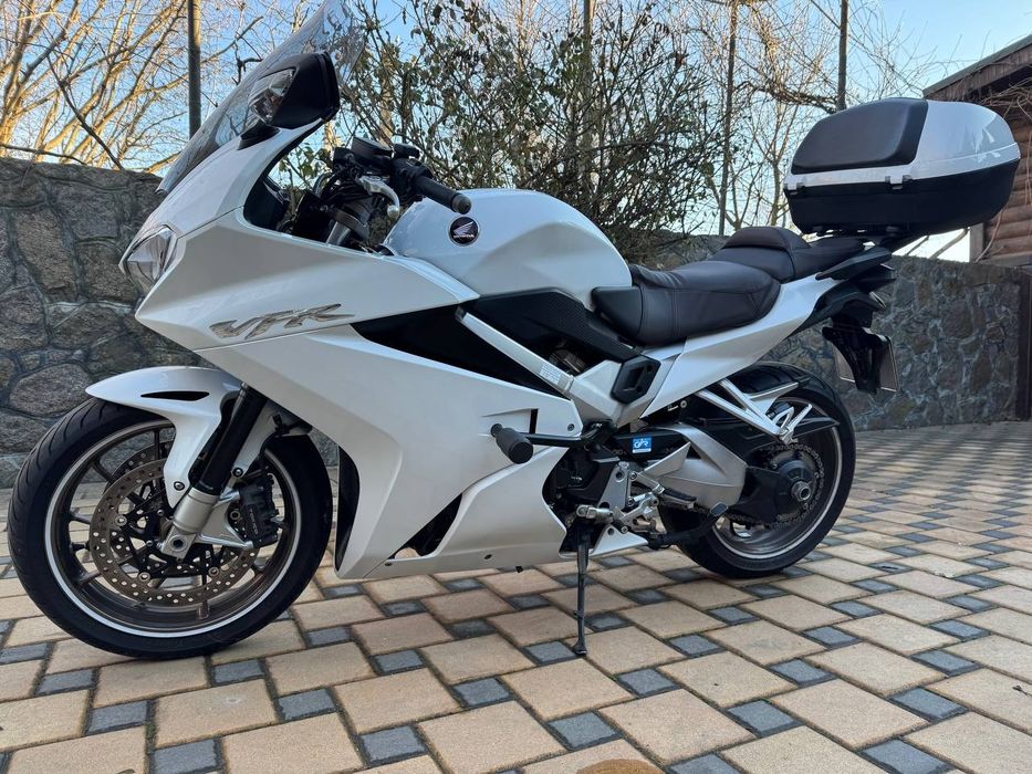 Honda vfr 800 f последний рестайлинг