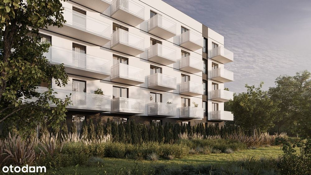 2-pokojowy apartament inwestycyjny 29 m² + balkon - Widok 5