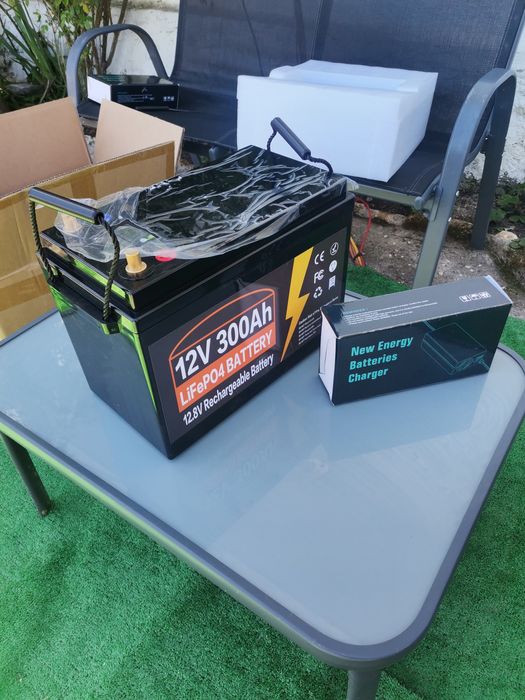 Bateria Lifepo4 300 Amperes 3840wh 12v Nova