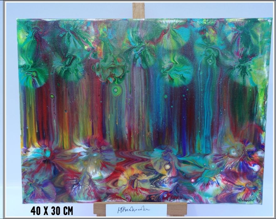 Obraz akrylowy "Magiczny las"