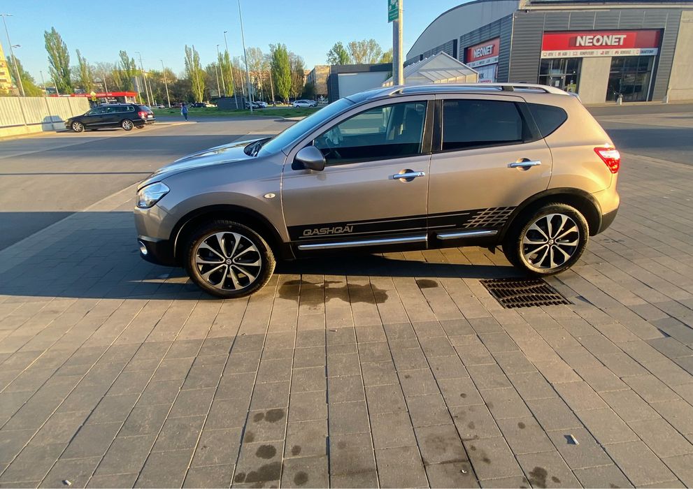 Nissan Qashai 2.0 bez-gaz 141 KM