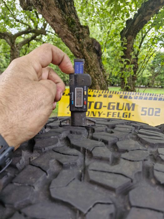 Opony Całoroczne LT 315/70R17 BFGoodrich ALL Terrain T/A 4szt Montaż