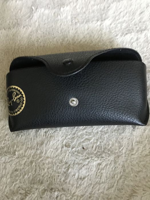 Etui Ray Ban czarne