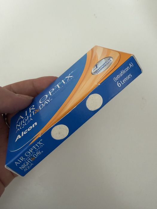 Soczewki Air Optix Night&Day Miesięczne