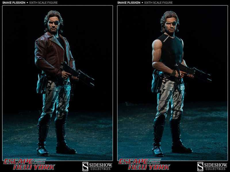 Escape From New York Snake Plissken Sideshow Collectibles