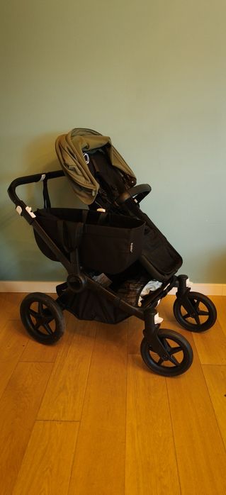 Bugaboo donkey 5- 2 gondoli,2 foteliki, torba, pokrowce i 2 typy