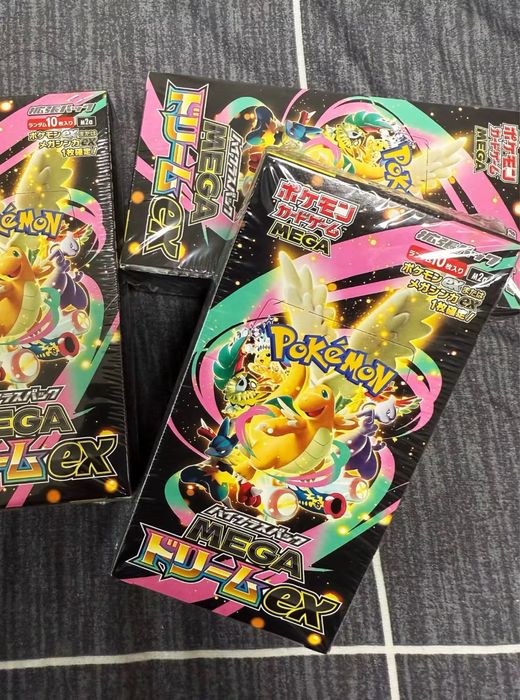 Caixa de Booster Selada Original Japonesa Pokémon TCGED MEGA M2A High Class Pack Mega Dream EX Booster Pack PTGGED Gengar Charizard