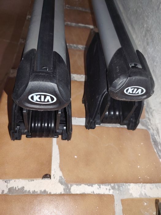 Barras tejadilho Kia E-niro