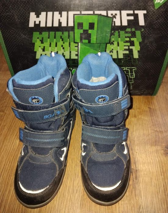 Зимові чоботи із термомембраною бренду "BG"  33 розмір