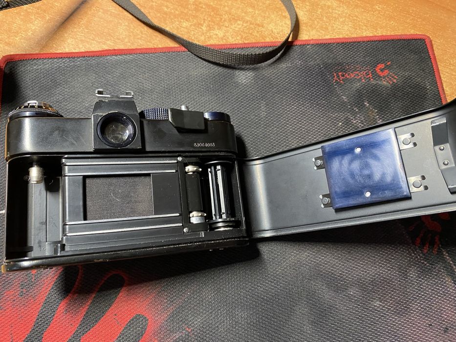 фотоапарат зенит ет