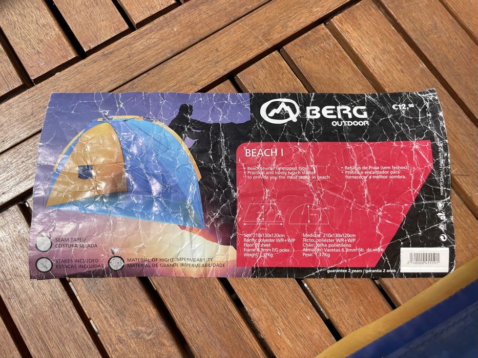 BERG Beach Tent64740299764865127