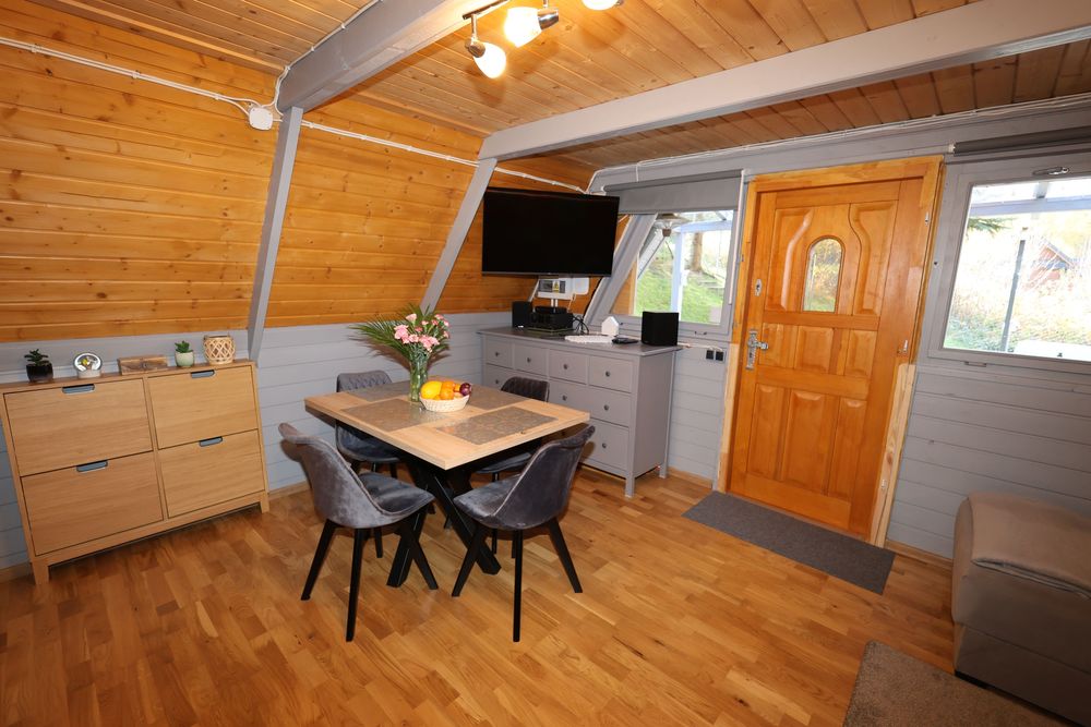 Górski Drewniany Domek w lesie termy sauna SPA las góry jezioro