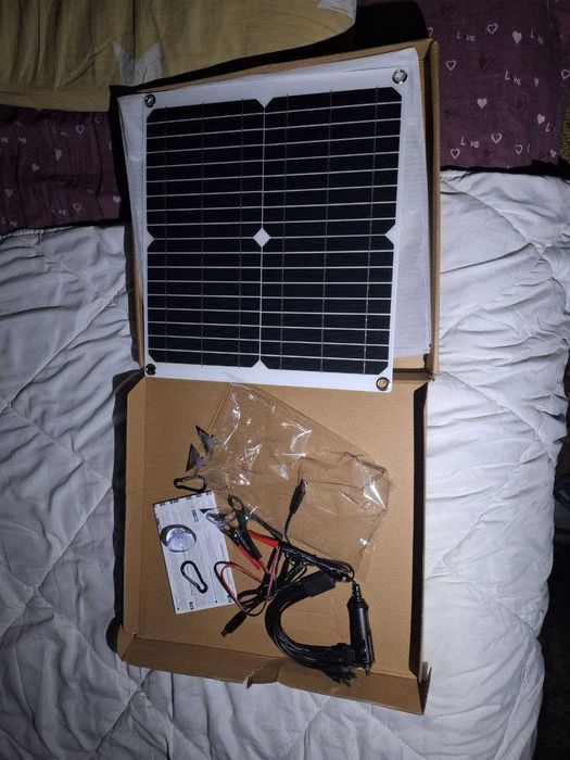 Солнечная панель 36 ватт