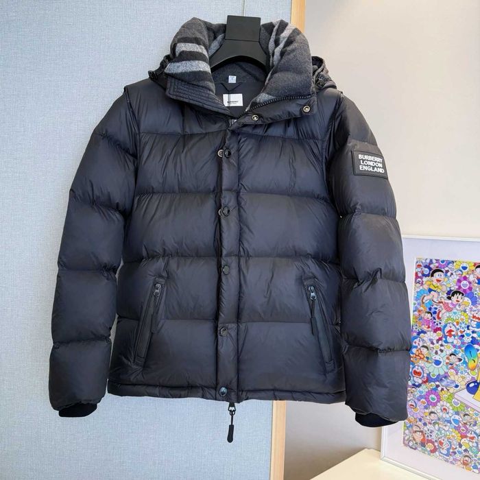 BURBERRY ダウンラグ 150x70cm BURBERRY ダウンラグ 150x70cm