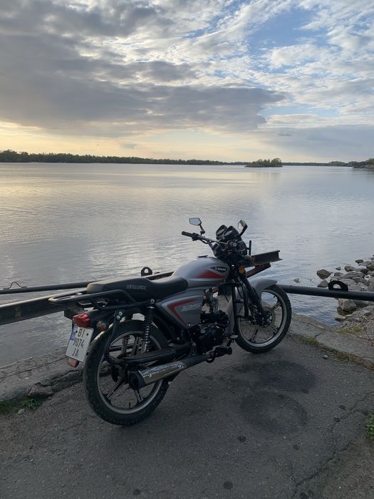 spark 125 мотоцикл