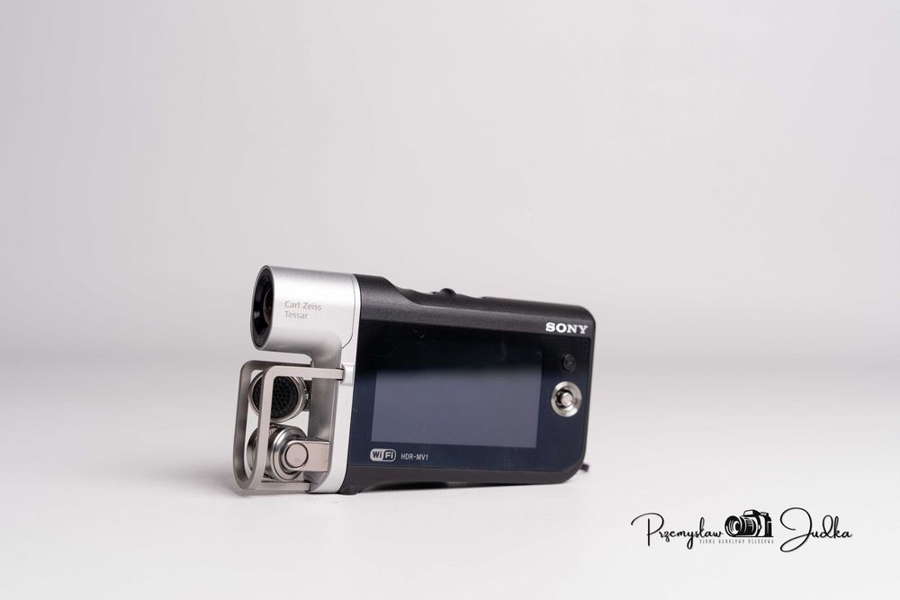 Sony HDR-MV1 Music Video Recorder | BDB | Oryginalny Akumulator | faktura