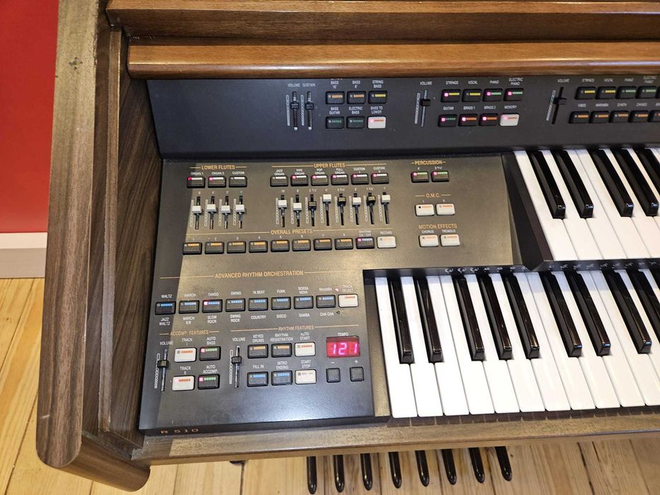 Orgão 2 teclados Elka