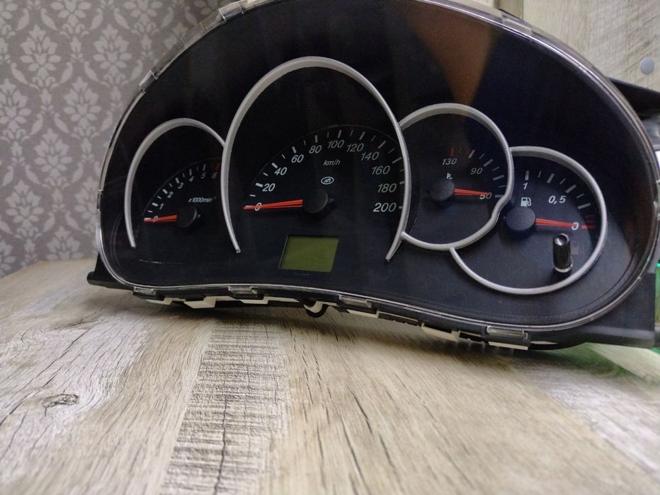 3 D кольца в приборную панель LADA Priora , LADA Kalina