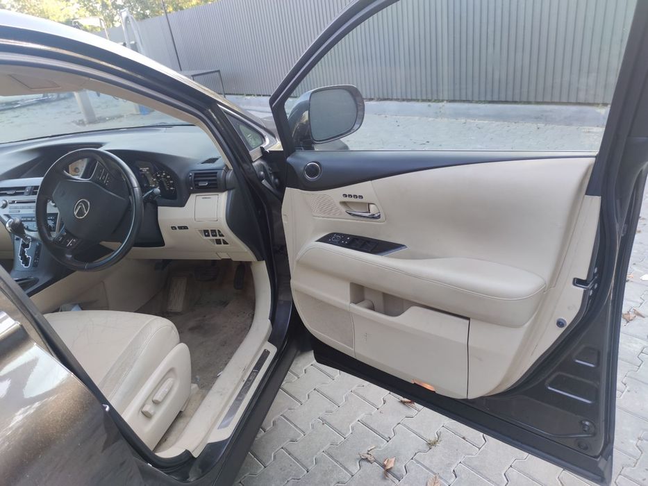 Салон кожа шкіра Lexus RX Лексус РХ 450h