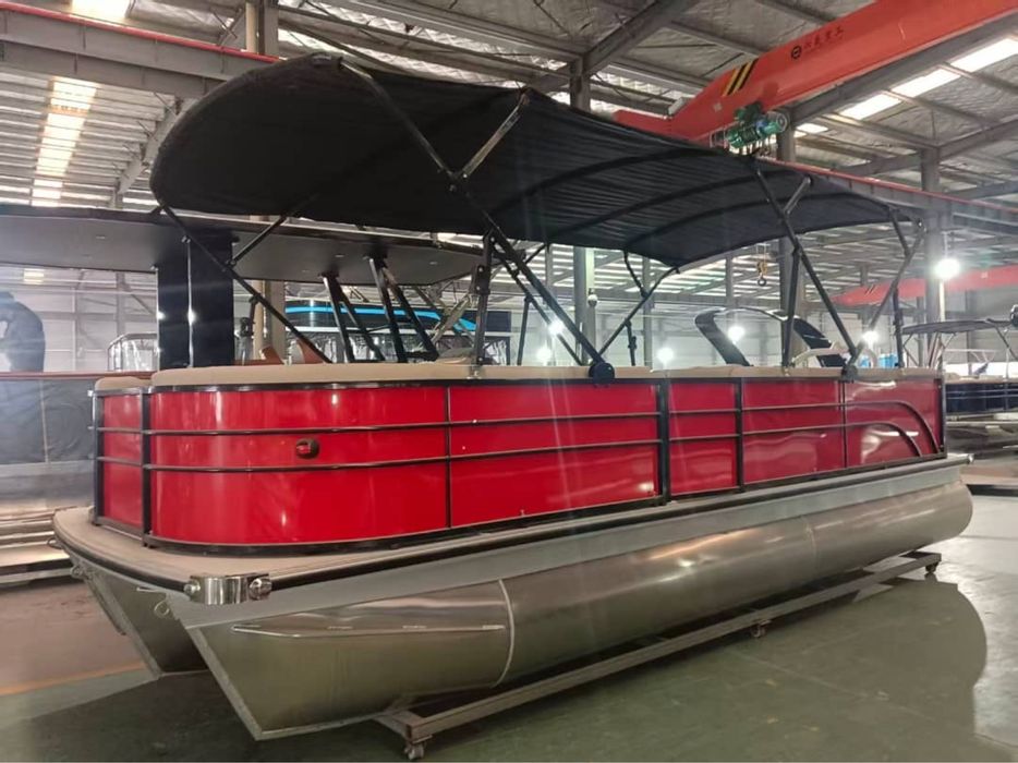 Jangada pontoon 7 metros
