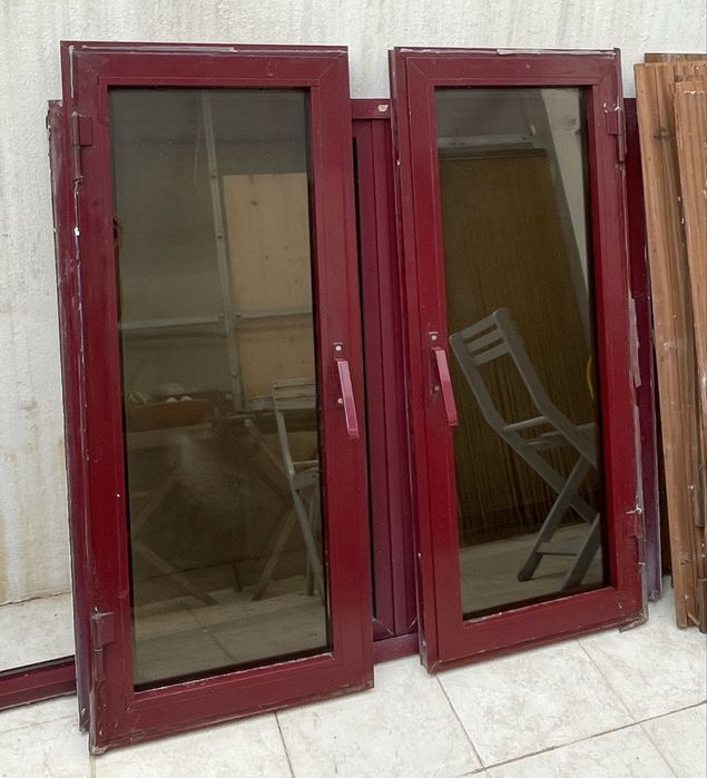 Janelas em aluminio