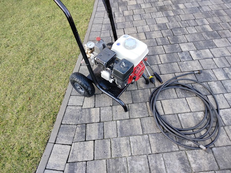 Myjka kranzle spalinowa