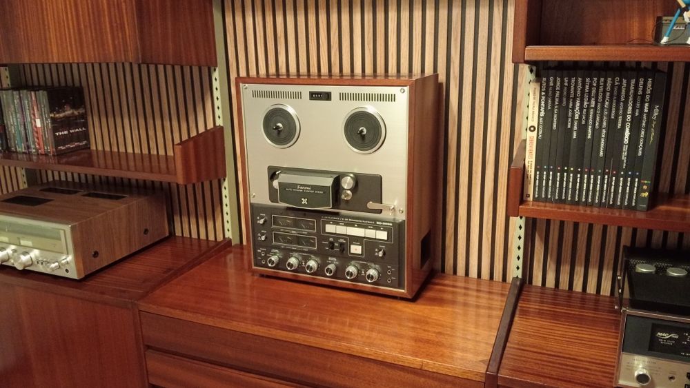Sansui SD 3030 4 pistas (vendo ou troco)