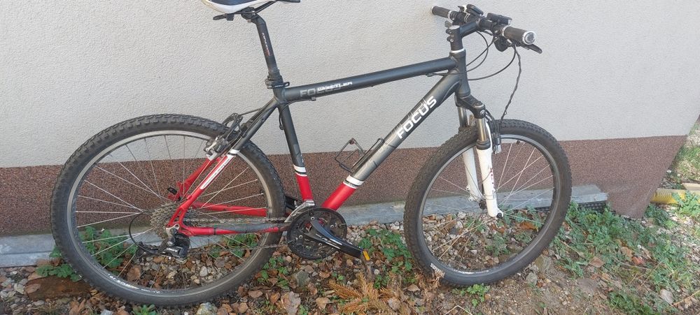 Rower MTB FOCUS hamulce hydrauliczne Magury, kola 26 cali