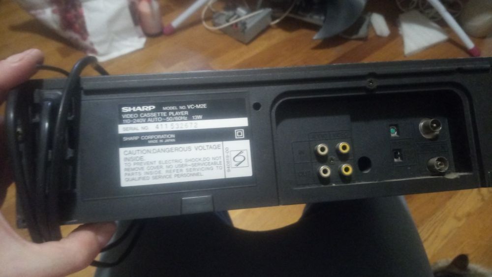Пишущий Видеоплеер Sharp VC -M2E Japan