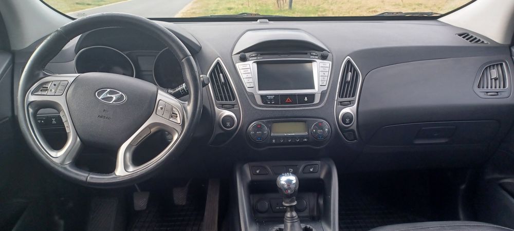 Hyundai ix35 2.0 CRDI 4x4
