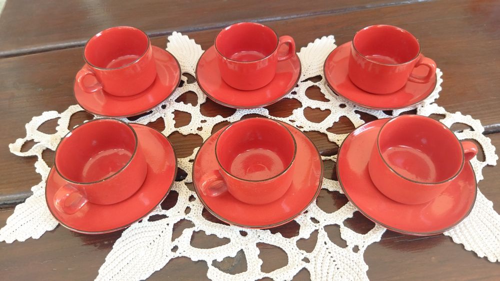 Вінтажний кофейний сервіз