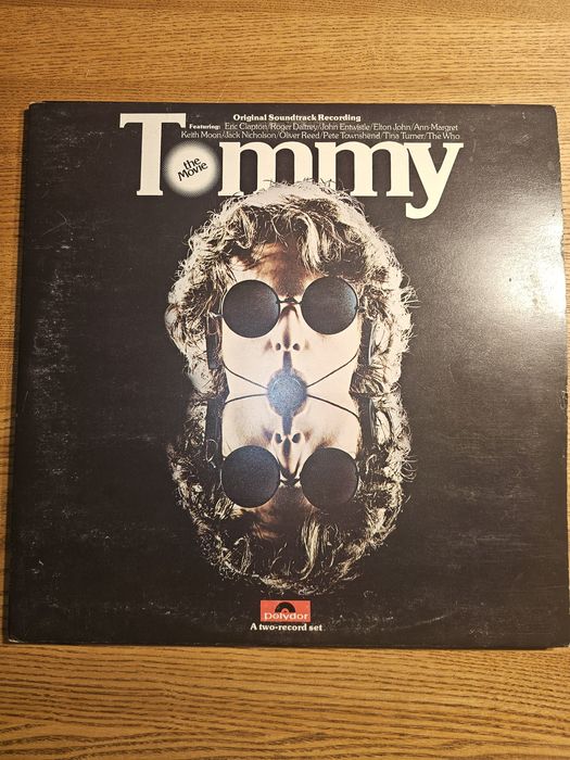 Soundtrack Tommy 1 press 1975 r Polydor