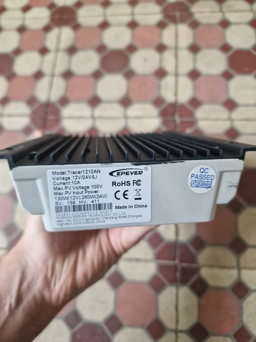 MPPT Epever 10A 12/24V463570316087808002