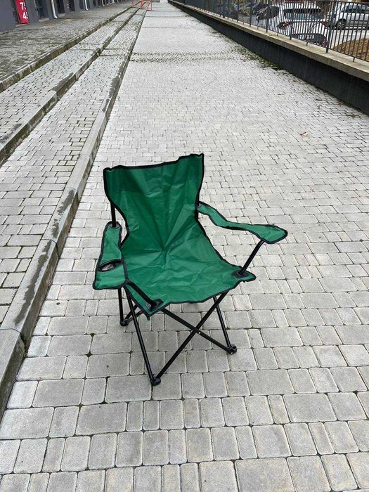 Похідне розкладне КРІСЛО +чохол! Туристичний стіл складний! Військовий