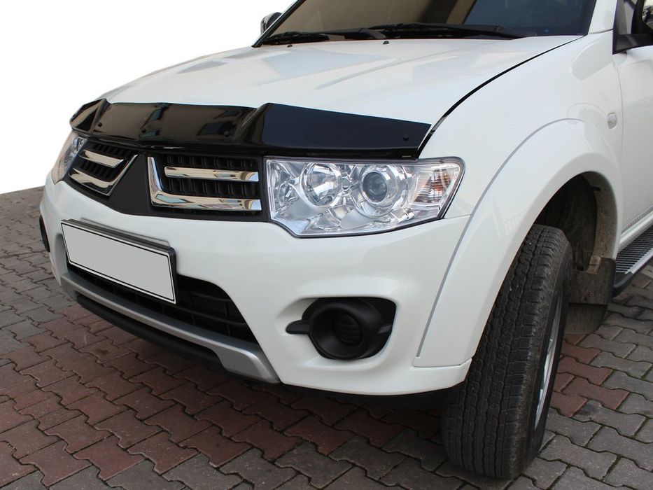 Mitsubishi L200 2006-2015 Дефлектор капота EuroCap